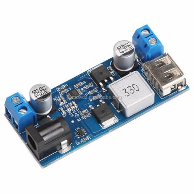 China Regulator Power Inverter Module DC-DC Buck Converter Step Down Voltage Regulator Power Inverter Module with USB Port for Phone/Mobile Fast Charging for sale