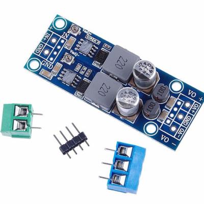 China Dual step-down 30W output power module step down output power dual positive and negative output supply module adjustable input 4.5-35V/Output 1.3-16V (3.3V 5V 9V 12 for sale