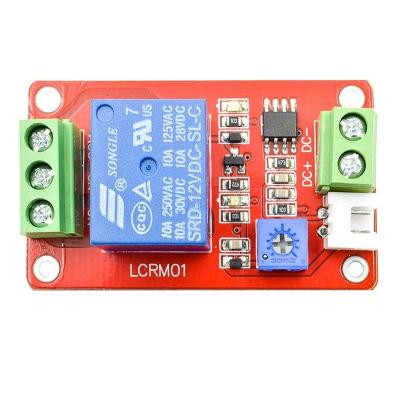 China 12V Light Control Switch Photoresistor Plus Relay Module Detection Light Switch Sensor Photosensitive Photoresistor Plus Relay Module for sale