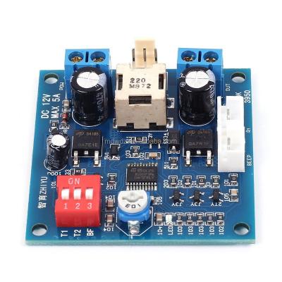 China 12V 5A PC Case CPU Fan Thermostat Speed ​​Controller for 2 3 Wire Fan Thermostat Speed ​​Controller for sale