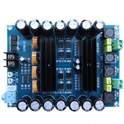 China TPA3116 2.1 Blueteeth 5.0 Class D 100W+250W Digital Hi-Fi Power Amplifier Board TDA3116D2 for sale