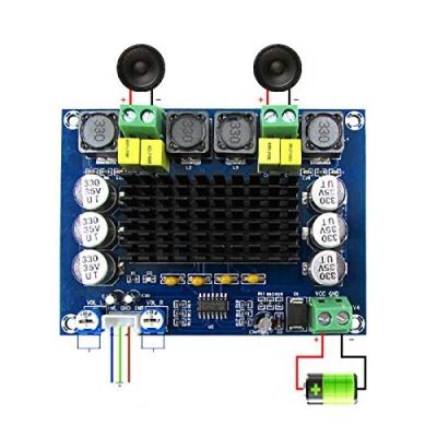 China XH-M543 TPA3116D2 120Wx2 Digital Audio Power Receiver Amplifier Board XH-M543 for sale