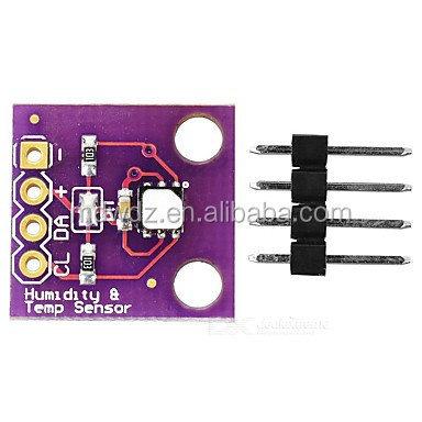 China GY-213V-SI7021 Digital Humidity Temperature Sensor Module - GY-213V-SI7021 Purple for sale