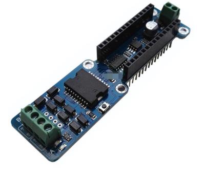 China ONU R3 Full Motor Driver Shield Board Nano L298P H-Bridge Dual Channel Drive Module Stepper Module for sale