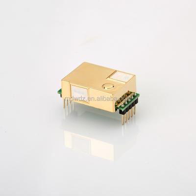 China Gas Sensor Gas Module MH-Z19B NDIR Infrared CO2 SENSOR FOR INDOOR AIR QUALITY MONITORING Small Size Sensor for sale