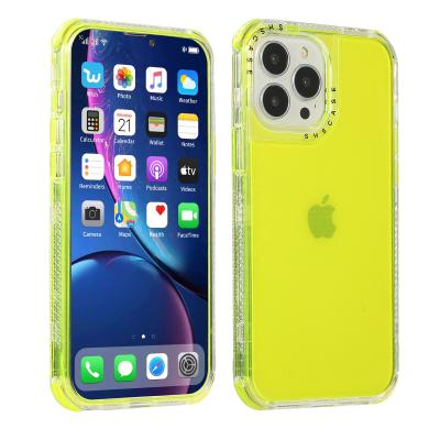 China Honatop 2022 SHS Shockproof Case 3in1 TPU Clear Hybrid Plastic For iPhone13 Pro 12 11 Max Shockproof Bumper Clear Back Shell Cover for sale