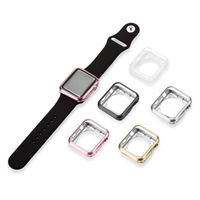 China Fashion Honatop TPU Watch Case For Apple Watch 38mm 40mm 42mm 44mm for sale