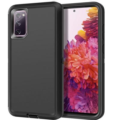 China Shockproof Honatop Defender 3-Layer Case For Samsung Galaxy Note5 Note8 Note 9 Note10 Note10 Plus Note20 Note20 Ultra for sale