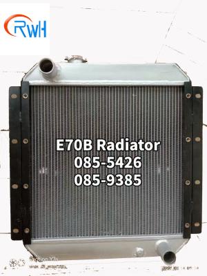 China 085 5426 085 9385 Watertank Radiator Core Assembly CAT E70B E307 Graafmachine 4D32 Te koop