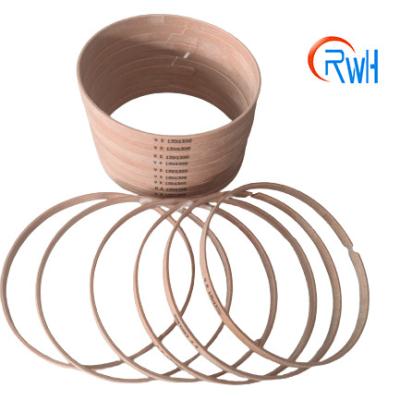 China Excavador Cylinder de Ring High Temperature Polishing For del desgaste de la resina fenólica del sistema hydráulico en venta