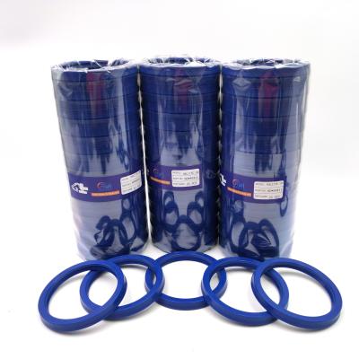 China Verbinding van Rod Seal Blue Cylinder Piston van het bouwmateriaal de Hydraulische Te koop