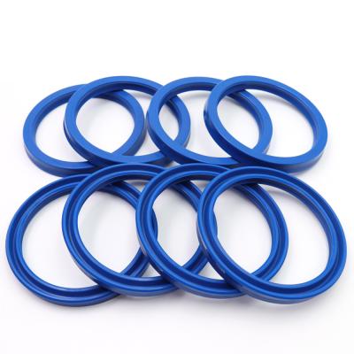 China Blauer hydraulischer Bagger Rod Seal Pus IDI Mechanical Oil Seal For zu verkaufen