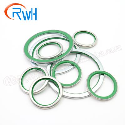 China Eimer Pin Hydraulic Dust Seal VAY Metall umkleideter Ring Pu Material zu verkaufen