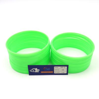 China Parte traseira de N4W O Ring Backup Ring Nylon Green para a máquina escavadora Boom Arm à venda