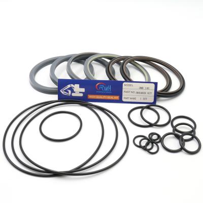 China Material de Seal Kit PTFE del excavador del triturador de la roca de Daemo para DMB 140 en venta