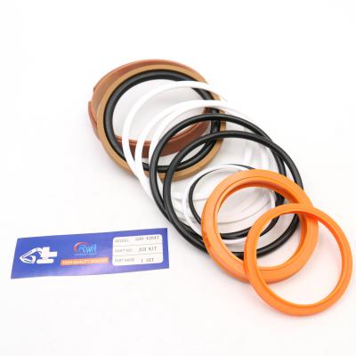 China 550/42847 equipo del sello del JCB, tela fenólica Ram Repair Kits hidráulico de PTFE en venta