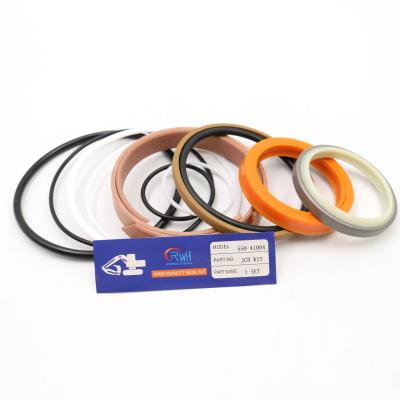 China Backhoe Loader Repair Backhoe Seal Kit 550/41004 Yellow DKBI For JCB for sale