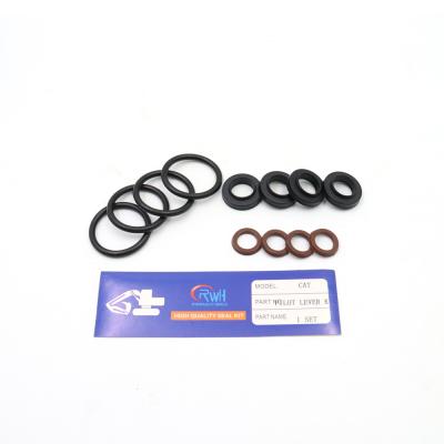 Cina Pilota idraulico Lever Valve Seal Kit Rubber For CAT Excavator in vendita