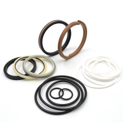 China Dichtungs-Kit Hyd Cylinder Seal Kit-Harz-Eisen-Material PUs Gummi-KOMATSU zu verkaufen