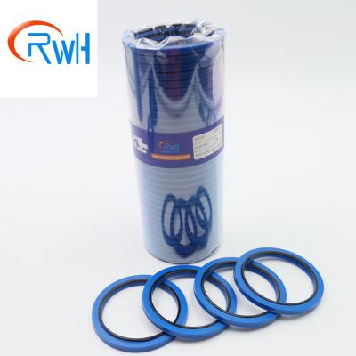 China Blue ColorHBY Hydraulic Buffer Ring OEM  PU NY For Excavator for sale