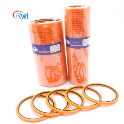 China Farbe Soems HBY Rod Buffer Seal Hydraulic Orange für Bagger zu verkaufen