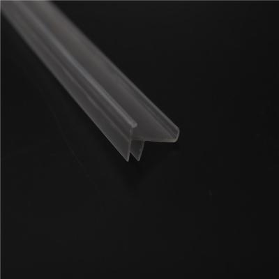 China Linear Lighting Linear Lenses Led Extrusion PMMA Profile With Integrated Clip Fixing Compatible With Many Different LED Modules On The Market for sale