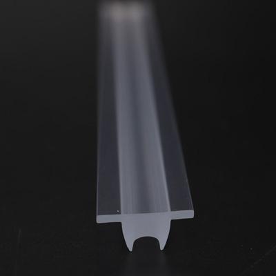 China Modern PMMA Profile Extrusion Optical Photometric Linear Focus LED Light Lens for sale