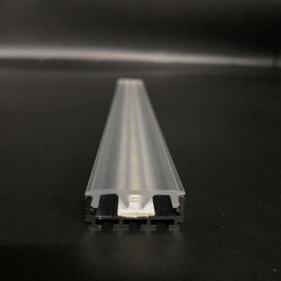 China Modern Light Optical Lens Acrylic PMMA Profile For Extrusion Led Lamp Shades With 60 Degree Beam Angle for sale