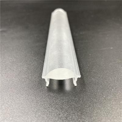 China Modern Opal Pmma Lens Profile For Led Linear Light Diffuser for sale