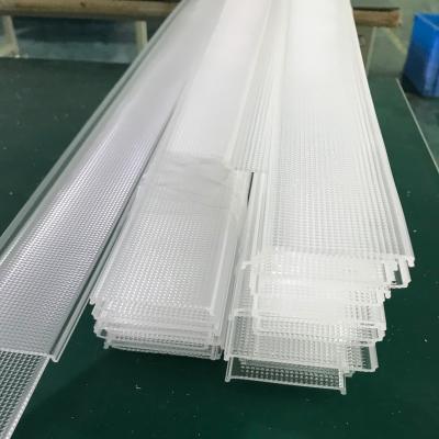 China Modern Customizable Led Linear Or Circle Lighting Plastic Ugr Diffuser Sheet for sale