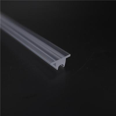 China Linear Lighting Extrusion Seamless Linear Lens With Excellent Optical Control Up To 24 Mm Wide Zhaga PCBs for sale