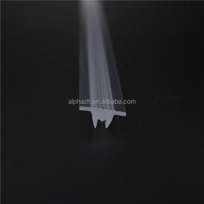 China Light-Fitting 60 Degree Frosted PMMA Acrylic Optical Linear Lens For LED Light for sale