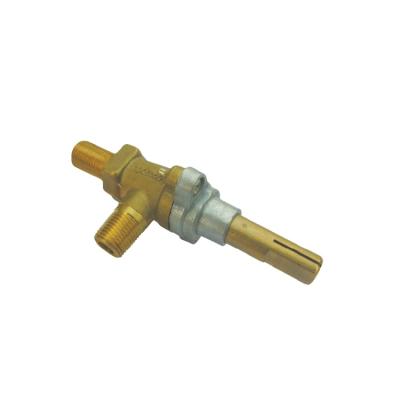 China QS 150B Outdoor Single Jet Brass Gas Stove Valve Manual Gas Valve for sale