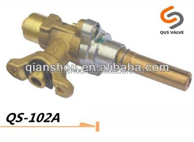 China Home kitchen QS 102A QUS valve one way g lpg brass gas valve for sale