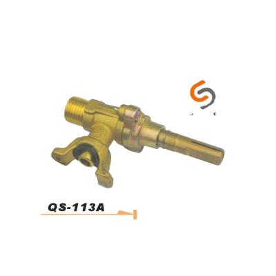 China QS 113A Gas Burner Exterior Parts, Non-Safety Burner Gas Control Valve for sale