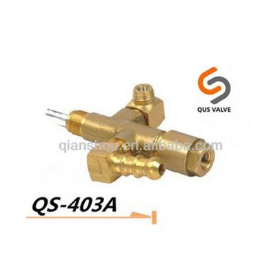 China Home Kitchen QS 403A Gas Barbecue Valves With Safety Device-Gas Barbecue Parts Heater Valve for sale