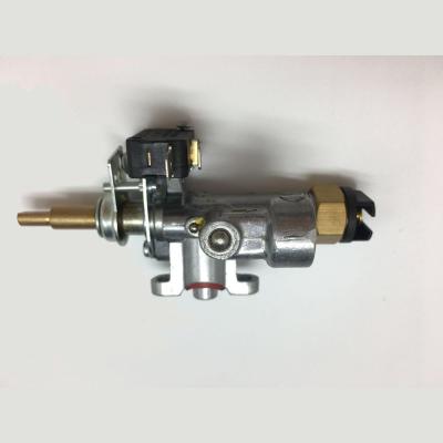 China aluminum gas valve with spark plug L417D for sale