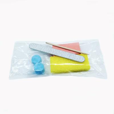 China Wholesale Cheap Professional Beauty Nail Care Factory 5 Pcs Pedicure Kit For Nail Art for sale