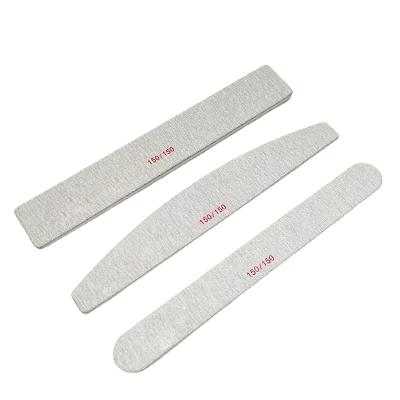 China Nail Remover Eva Nail File 80/80 Cleaner Tool For File Nails Natural Acrylic Kit for sale