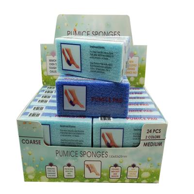 China Callus Scrub Therapy Callus Remover Scrub Pumice Stone 576Pcs/Cases for sale