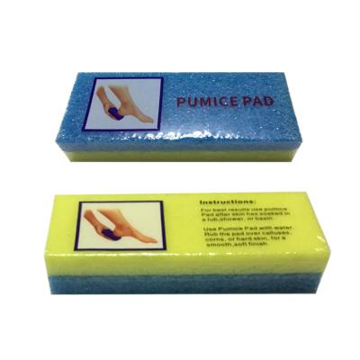 China 2021 Hot Sale High Quality PU Pumice Stone Removed Exfoliating Dead Skin 13x5x2.5cm for sale