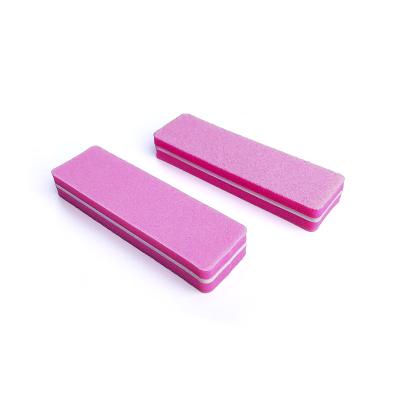 China Wholesale EVA Pad Professional Manufacturer Custom Disposable Square Nail Buffer Sanding Block Mini for sale