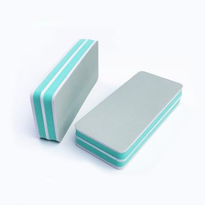 China Wholesale Disposable Nail Buffer Menhaden Nail Care 2 Way Nail Polishing Sanding Block For Manicure for sale