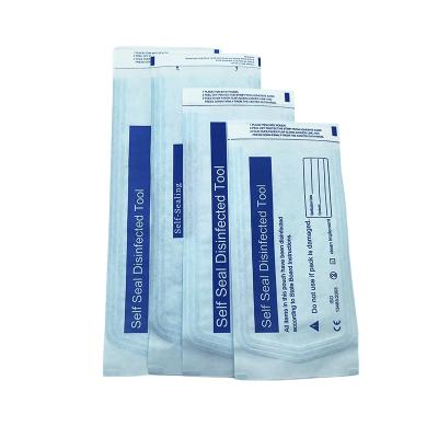 China 2020 Paper And Plastic New Product Custom Size Self Seal Sterilization Pouch For Disinfection for sale