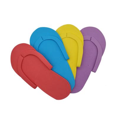 China Disposable EVA 2.5mm Flip Flops Slippers For Salons and Disposable Hotels for sale