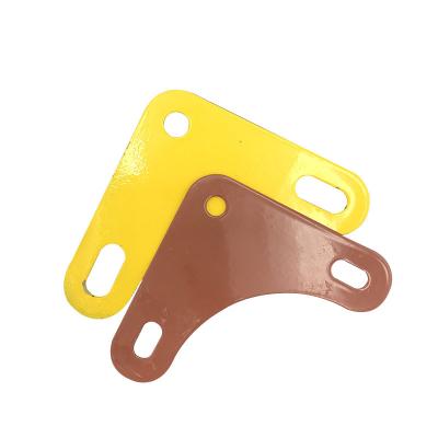 China Lightweight Shelf Angle Corner Plate and Perforated Slotted Bolt Nuts for sale