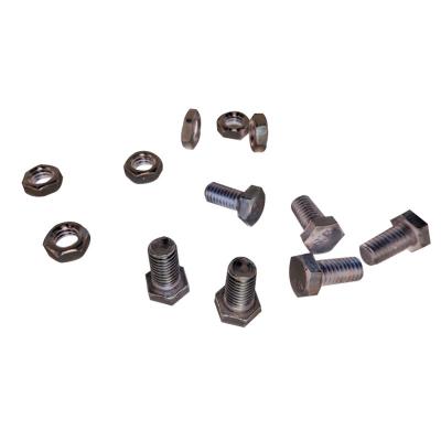 China Bolts And Nuts Slotted Corner Accessories Rubber Footer Corner Plate Bolts And Nuts for sale