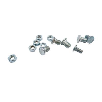 China Bolts And Nuts Angle Shelf Steel Accessories Angle Piece Screws And Corner Protectors for sale