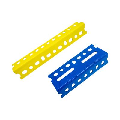 China Assemble Shelves Lightweight High Quality Color Universal Steel Angle Bar For Sale for sale