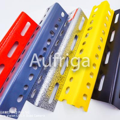 China Corrosion Protection Power Coated Steel Angle Bar And Shelves For Storage For Industrial And Supermarket for sale